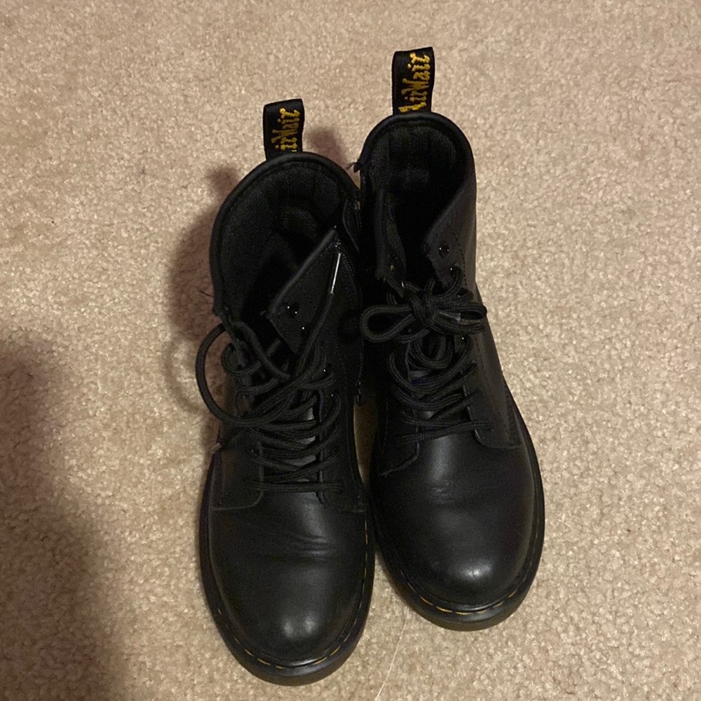 Dr. Martens. Boots. Like new.
